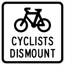 Burton St Mall dismount signage is coming