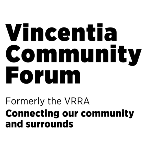 Logo for the Vincentia Community Forum