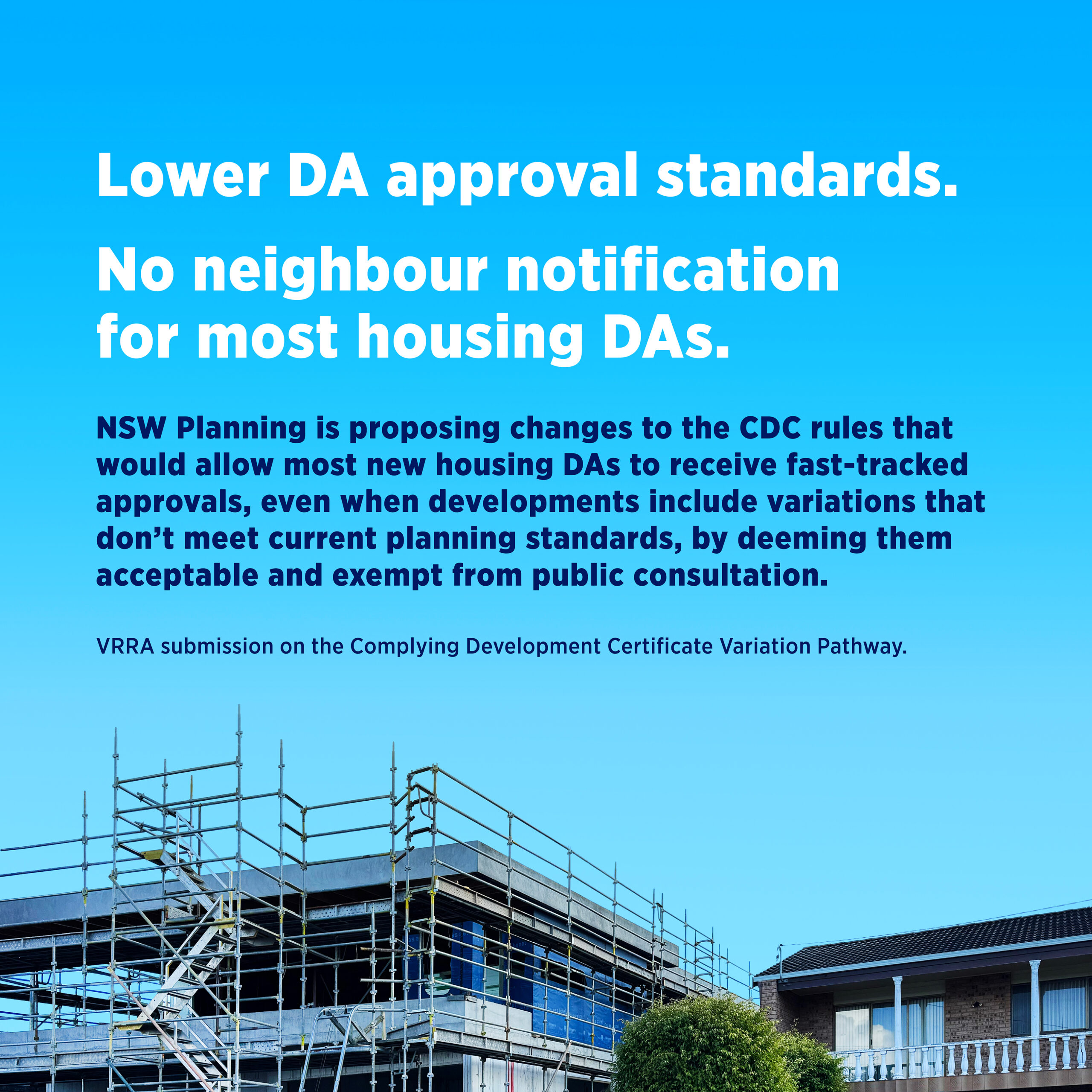 You are currently viewing Major NSW Planning changes coming – they want to silence your say on DAs